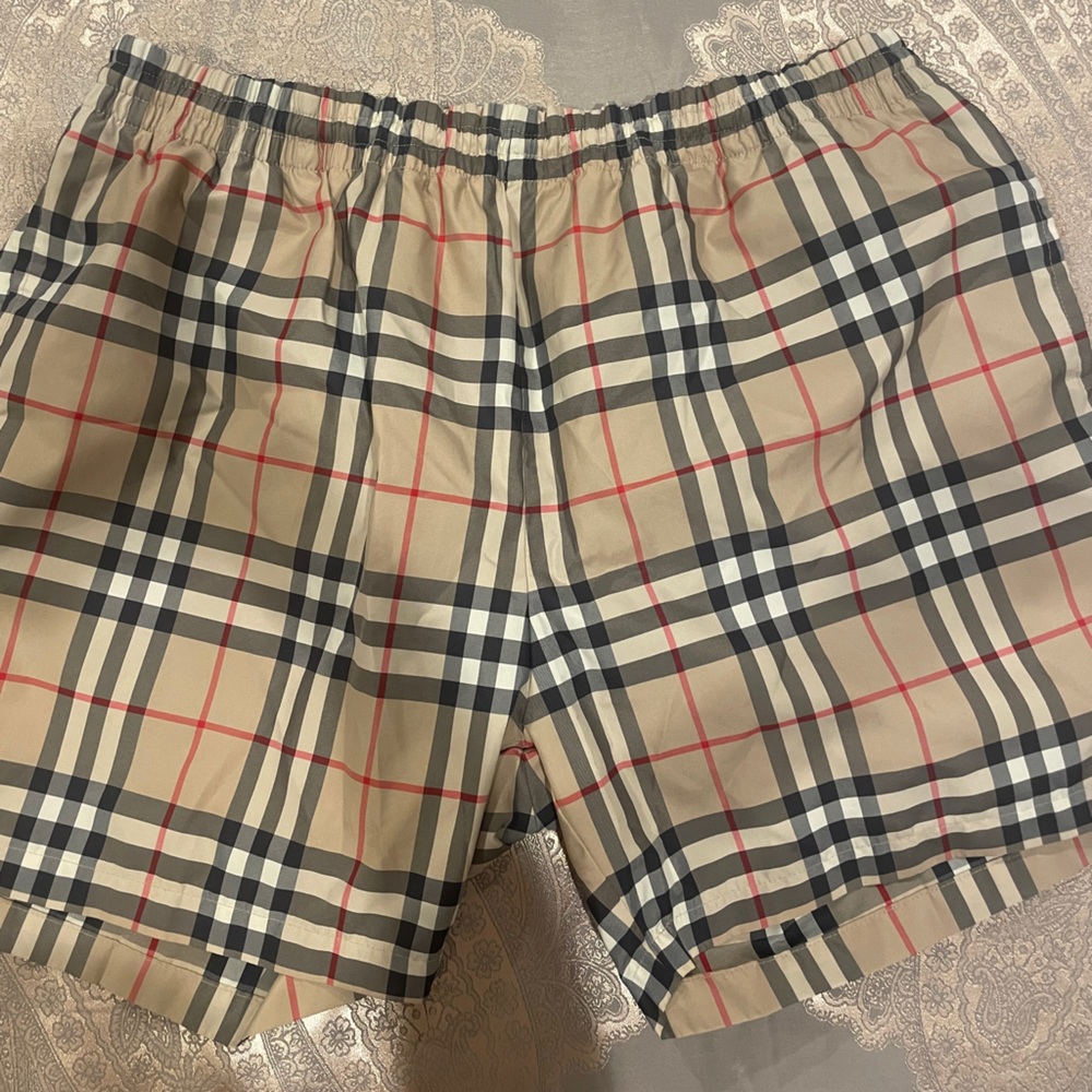 Burberry swim shorts